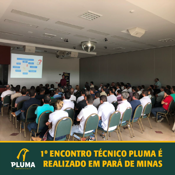 1º Encontro Técnico Pluma é realizado em Pará de Minas